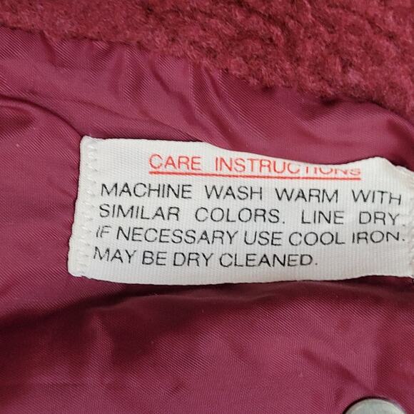 Vintage 70s MOD Jacket Medium 22x27 Sherpa-Lined - Picture 7 of 11